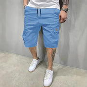 Sommerfeld | Cargo Shorts für Herren (1 Kaufen, 1 GRATIS dazu) – Blau