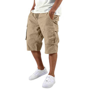 Sommerfeld | Komfortable Cargo-Shorts für Herren (1 kaufen, 1 GRATIS dazu) – Khaki