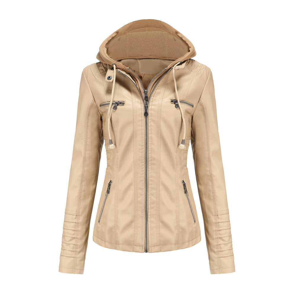 Ingrid | Neue stylische Lederjacke