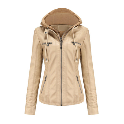 Ingrid | Neue stylische Lederjacke