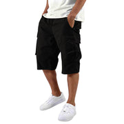 Sommerfeld | Komfortable Cargo-Shorts für Herren (1 kaufen, 1 GRATIS dazu) – Schwarz