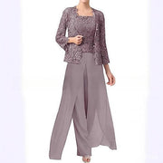 Zaretta - Eleganter Abend-Zweiteiler – Wisteria