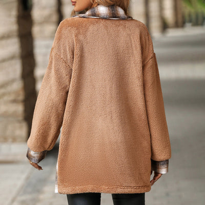 Fleece-Hemdjacke | Karodetails | Lässiger Komfort