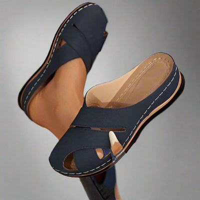 Greta | Bequeme Keilsandalen mit Zehenfreiheit