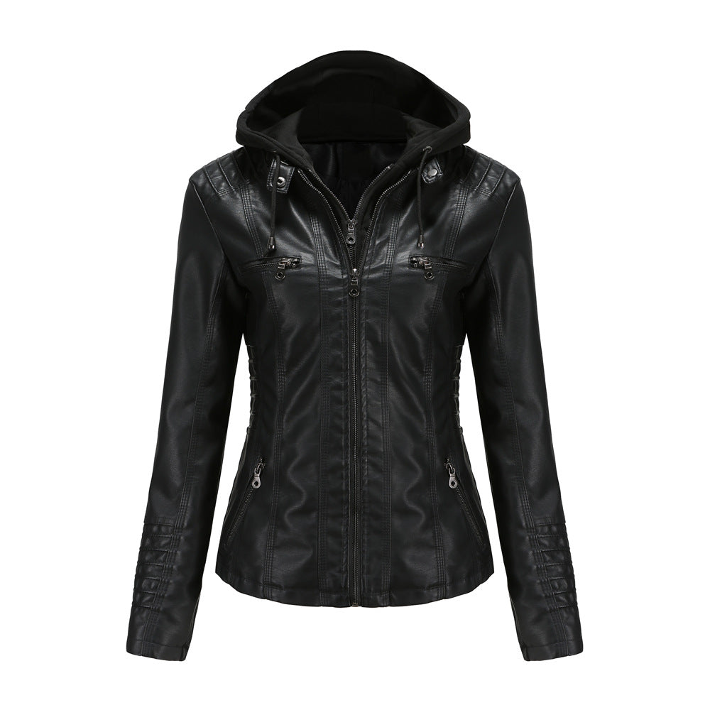 Ingrid | Neue stylische Lederjacke