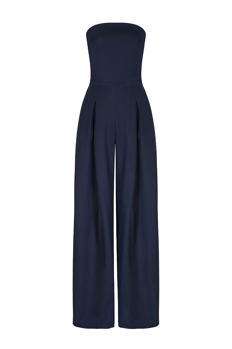 Zaira | Eleganter Jumpsuit mit fließendem Schnitt