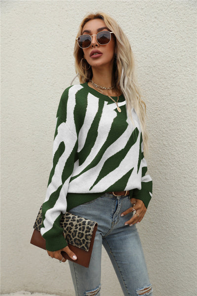 Larissa - Kuscheliger Strickpullover