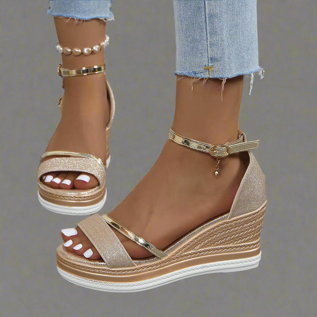 Anna | Elegante Komfort-Sandalen