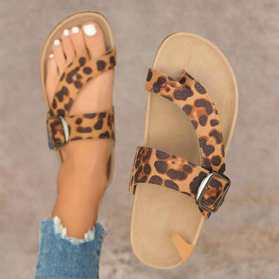 Josepha | Bequeme Lederslipper aus hochwertigem Material für den Sommer