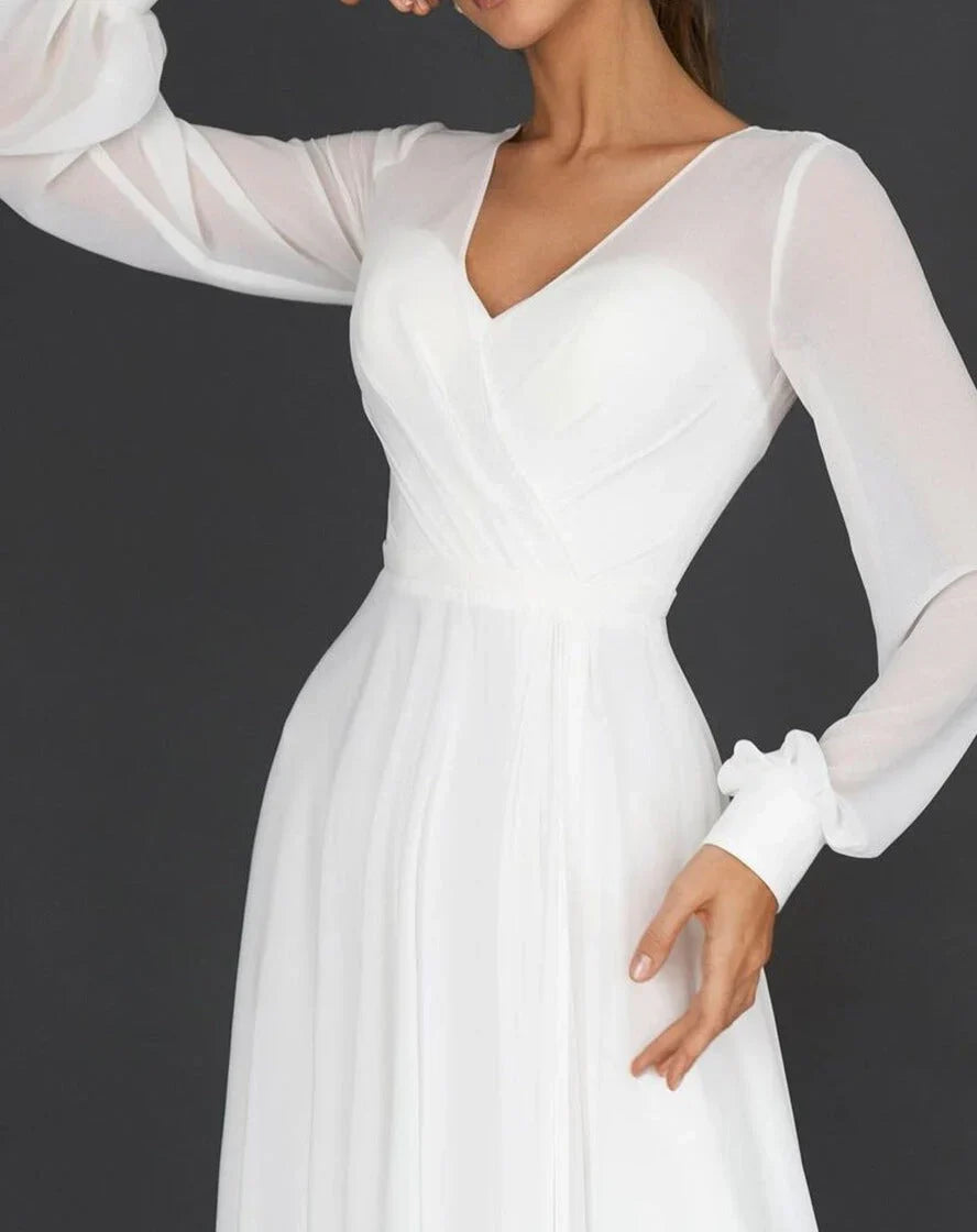 Elegantes Maxikleid | Fließender Stoff | Zeitlose Eleganz