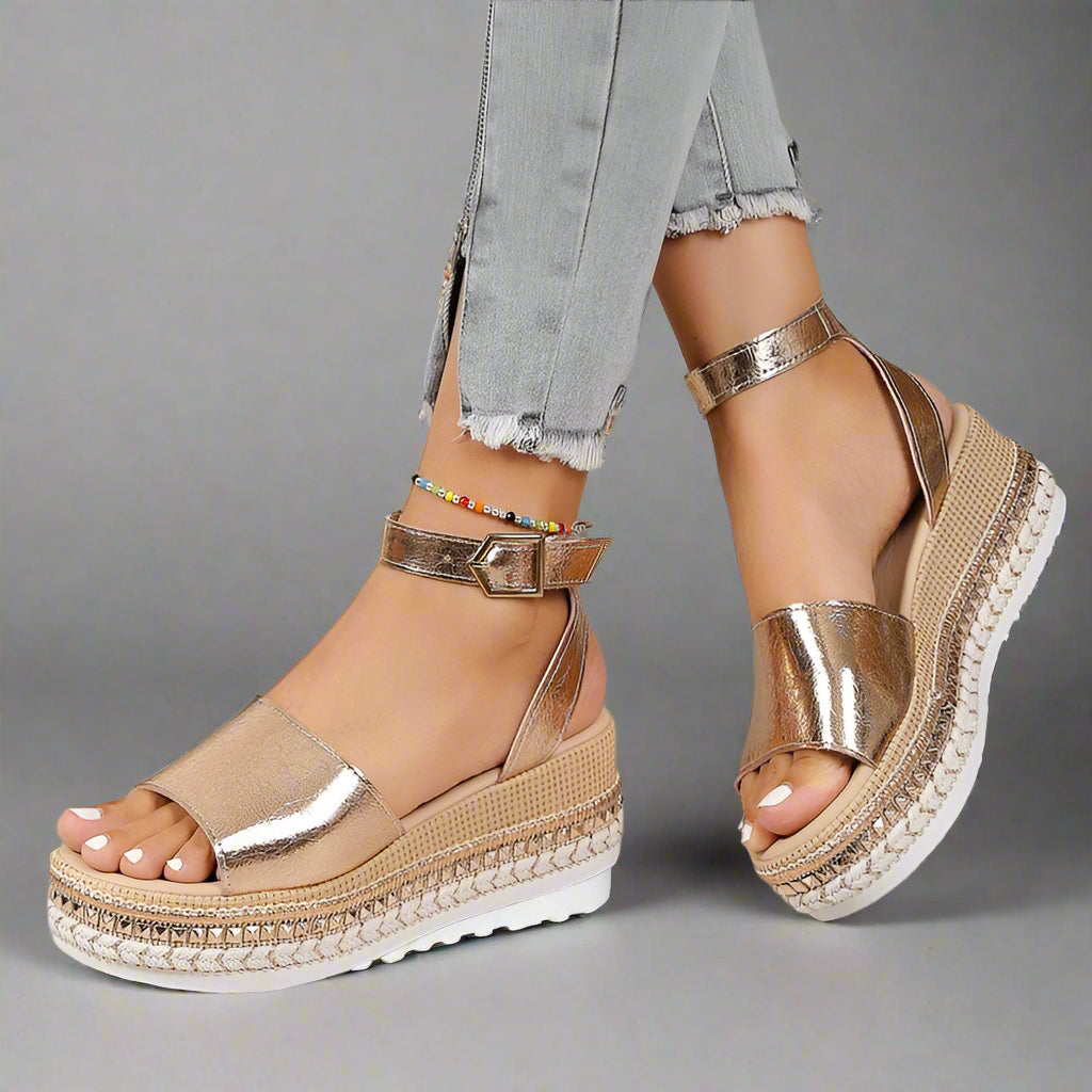 Sighild | Orthopädische Palma Sandalen für Komfort