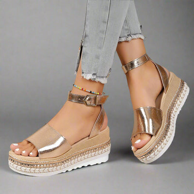 Sighild | Orthopädische Palma Sandalen für Komfort