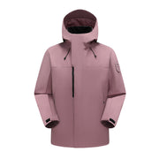 Unisex Wetterschutz-Parka mit verschweißten Nähten und verstellbarer Kapuze Nord Taschen – Waxberry-Violett