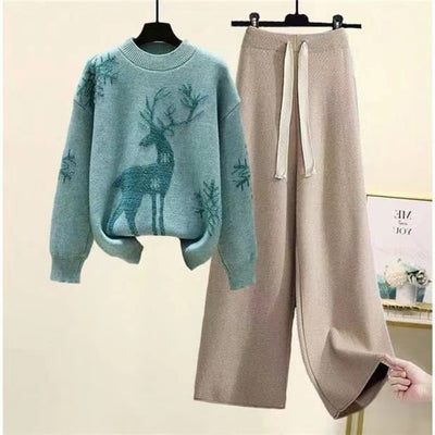 SENTA | Modisches Plus-Size-Strickset