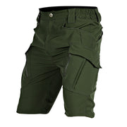 Herren Schnell-trocknende taktische Shorts – Militärgrün