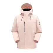 Unisex Wetterschutz-Parka mit verschweißten Nähten und verstellbarer Kapuze Nord Taschen – Feuerwerkrosa