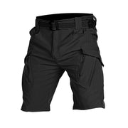 Herren Schnell-trocknende taktische Shorts – Schwarz