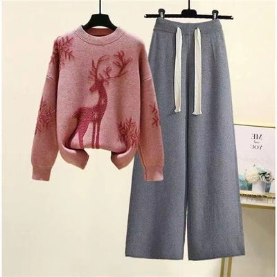 SENTA | Modisches Plus-Size-Strickset