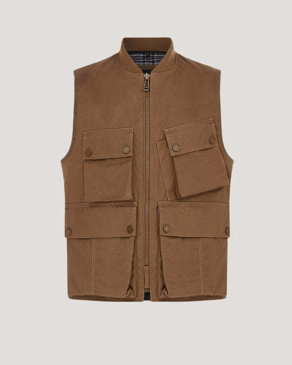 Herren praktische Utility-Weste Aliams