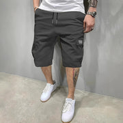 Sommerfeld | Cargo Shorts für Herren (1 Kaufen, 1 GRATIS dazu) – Grau