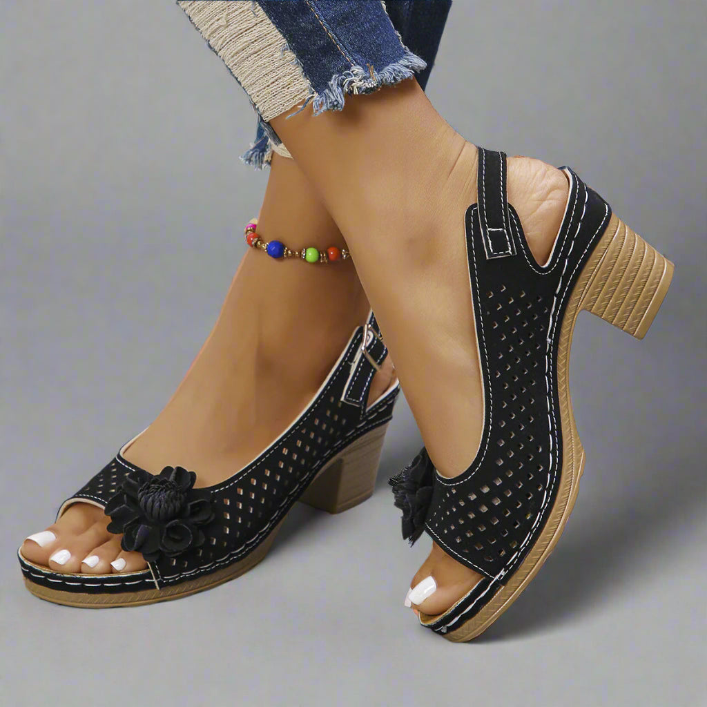 Benigna | Komfort-Sandalen mit Schnalle