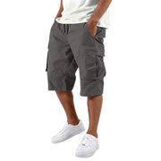 Sommerfeld | Komfortable Cargo-Shorts für Herren (1 kaufen, 1 GRATIS dazu) – Dunkelgrau