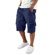 Sommerfeld | Komfortable Cargo-Shorts für Herren (1 kaufen, 1 GRATIS dazu) – Marineblau