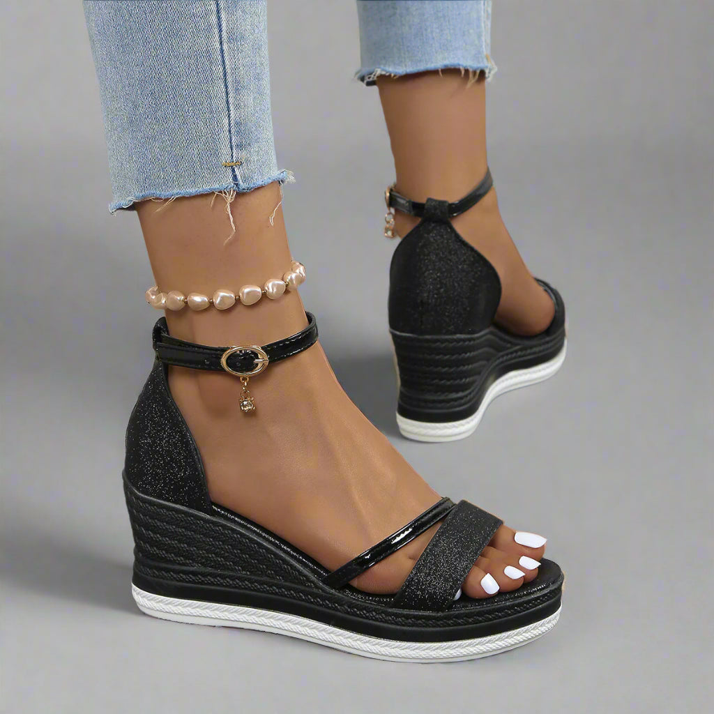 Anna | Elegante Komfort-Sandalen