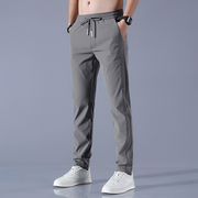 Reggie - Schnelltrocknende Herrenhose – Dunkelgrau