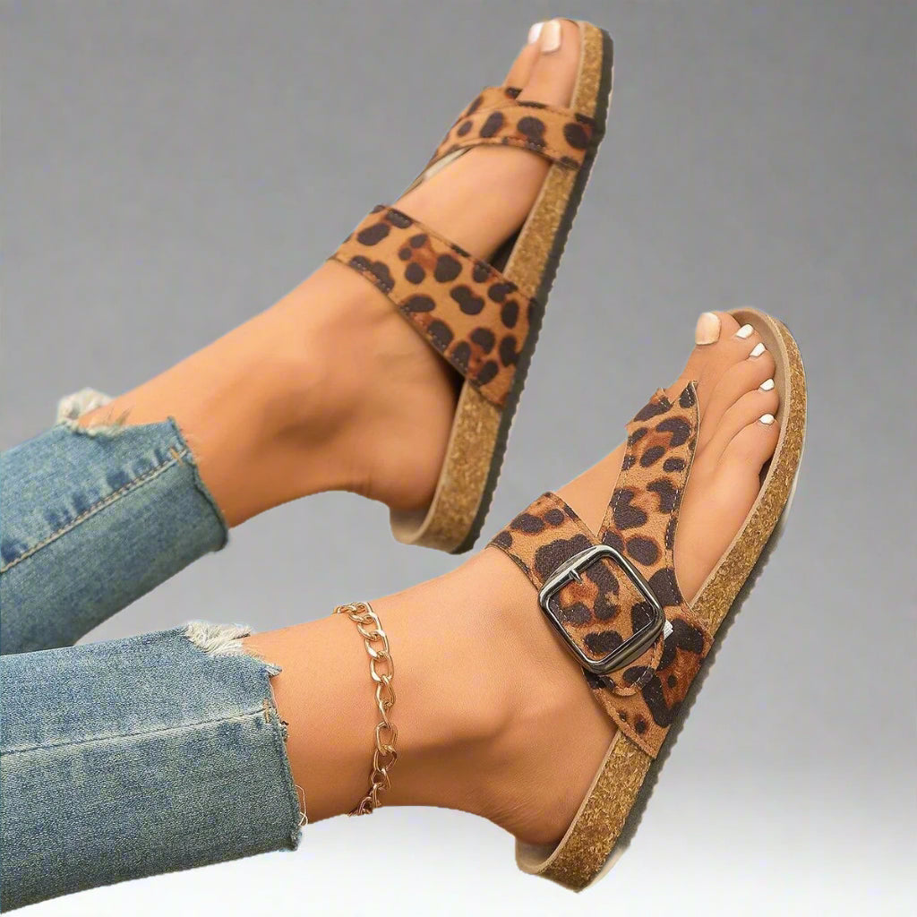 Josepha | Bequeme Lederslipper aus hochwertigem Material für den Sommer