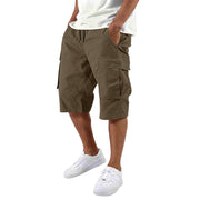 Sommerfeld | Komfortable Cargo-Shorts für Herren (1 kaufen, 1 GRATIS dazu) – Braun