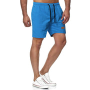Sommerfeld | Outdoor-Shorts mit Kordelzug (1 kaufen, 1 GRATIS dazu) – Blau