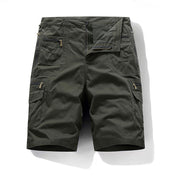 Sommerfeld | Elegante Baumwoll-Shorts für Herren – Dunkelgrün