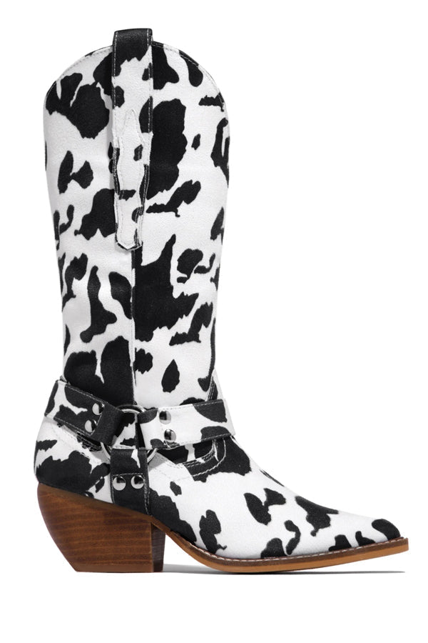 Elegante Stilvolle Cowboystiefel Für Damen | Bequem