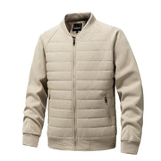 Herren Übergangsjacke mit Taschen – Khaki