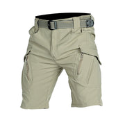 Herren Schnell-trocknende taktische Shorts – Khaki