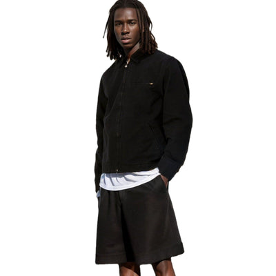 Herren lässige Übergangsjacke mit hohem Kragen Aliams