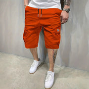 Sommerfeld | Cargo Shorts für Herren (1 Kaufen, 1 GRATIS dazu) – Orange