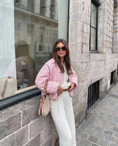 LINA | VIBRANTES PATCHWORKJACKE