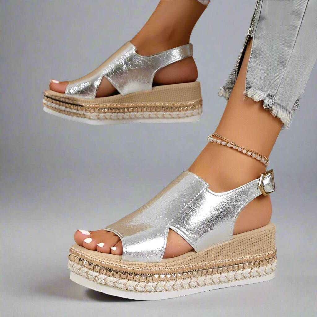 Sighild | Orthopädische Palma Sandalen für Komfort