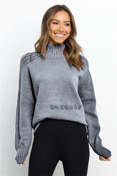 Hannah - Eleganter Strickpullover