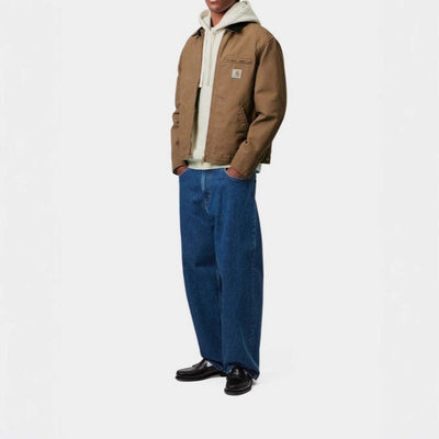 Herren stilvolle Utility-Jacke mit praktischem Reißverschluss Aliams