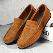 Sommerfeld | Premium Wildleder-Loafer für Herren (1 Kaufen, 1 GRATIS dazu) – Braun