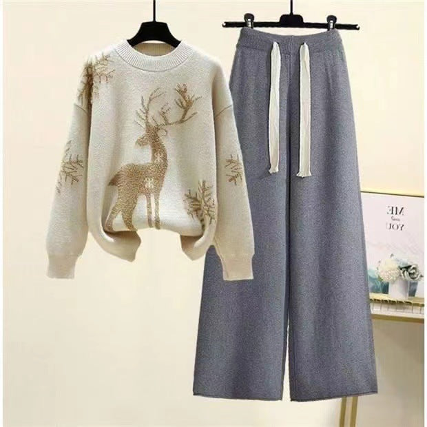 SENTA | Modisches Plus-Size-Strickset