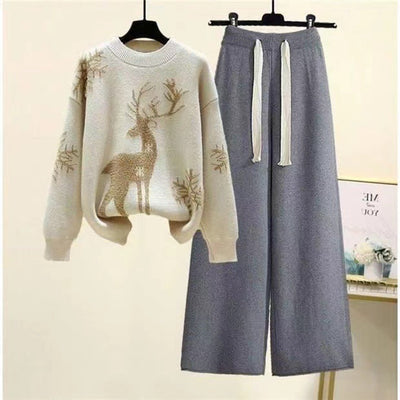 SENTA | Modisches Plus-Size-Strickset