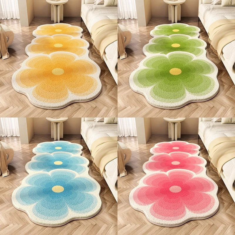 Floraler Fließteppich