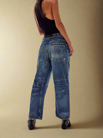 ALBA FIORELLA HANDWERKLICH INSPIRIERTE HOSE