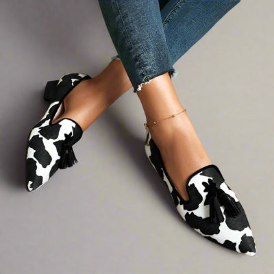 Klara | Elegante Loafers mit spitzer Form