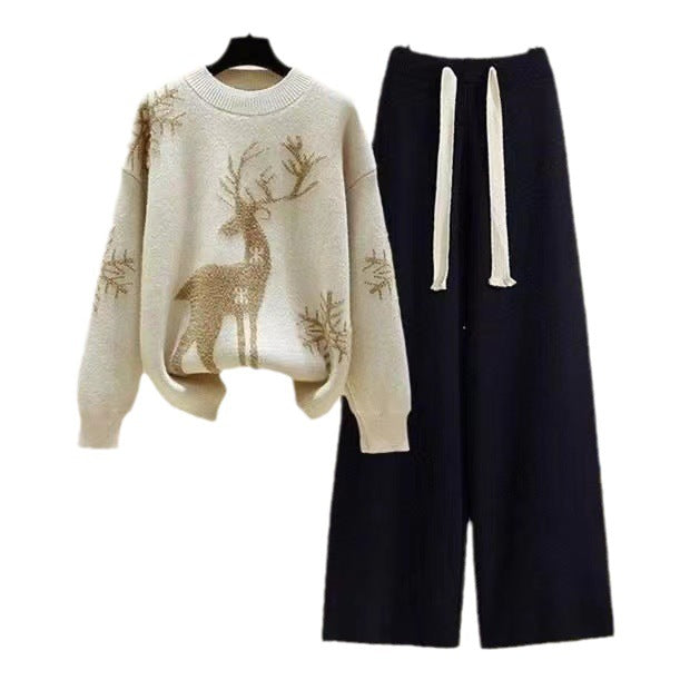 SENTA | Modisches Plus-Size-Strickset