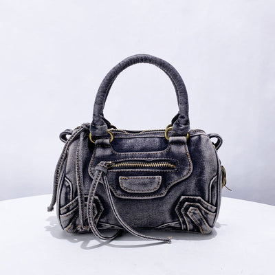 Everly Denim Crossbody Tasche